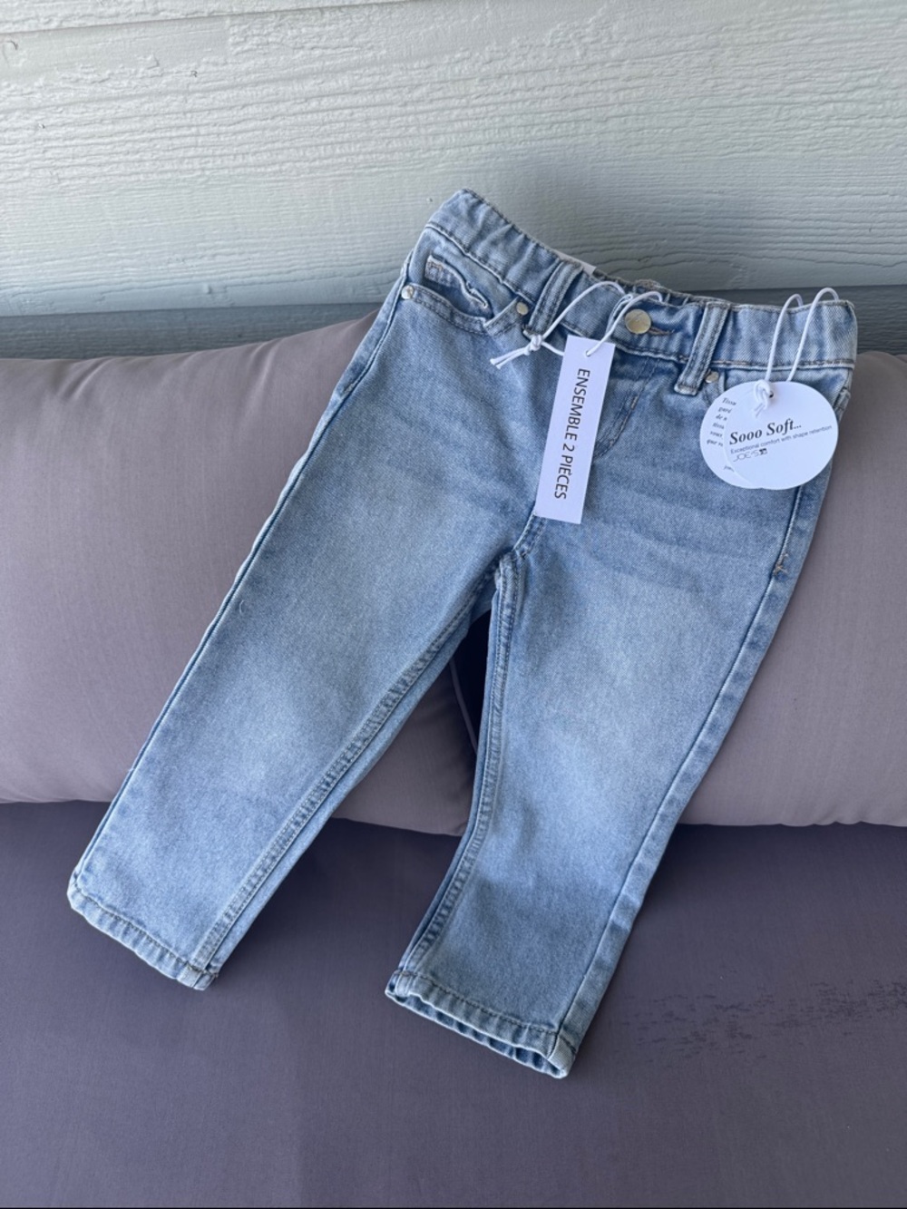 Joe's Jeans Light Blue Kids Denim Jeans